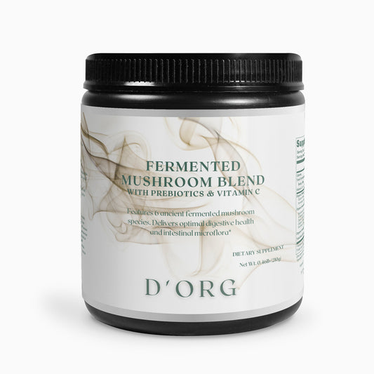 Fermented Mushroom Blend