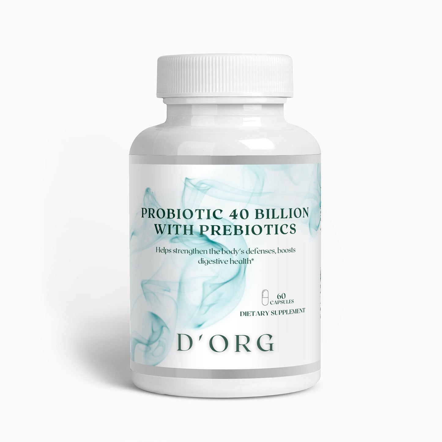 Probiotic 40 Billion with Prebiotics