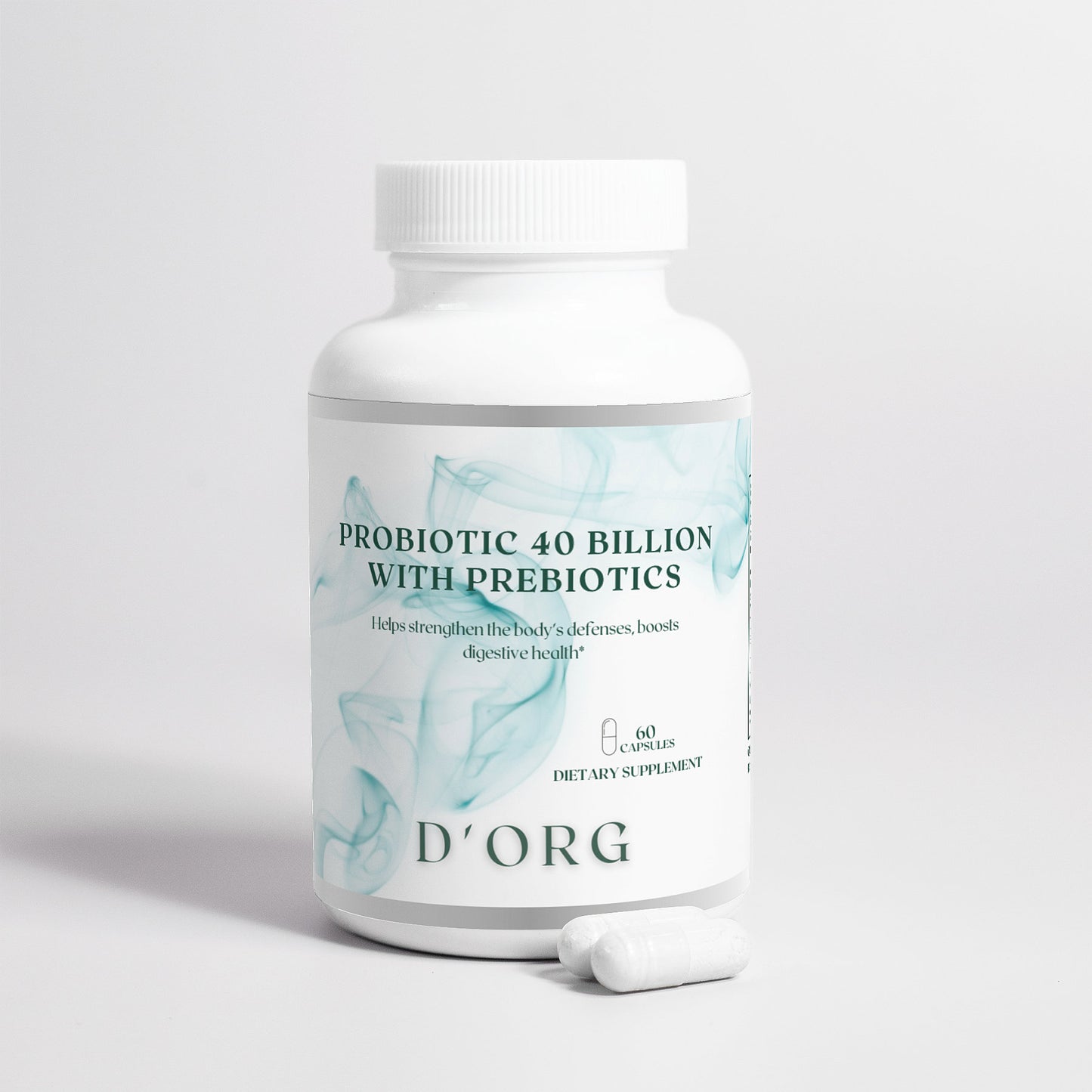 Probiotic 40 Billion with Prebiotics