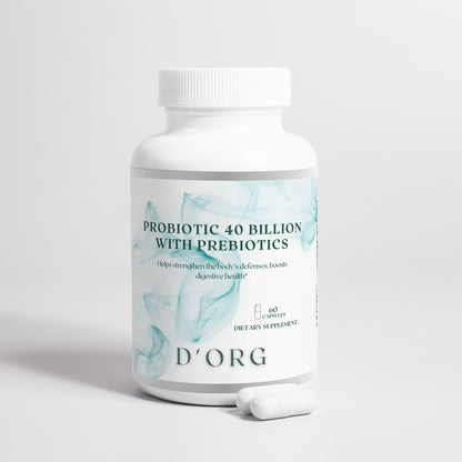 Probiotic 40 Billion with Prebiotics